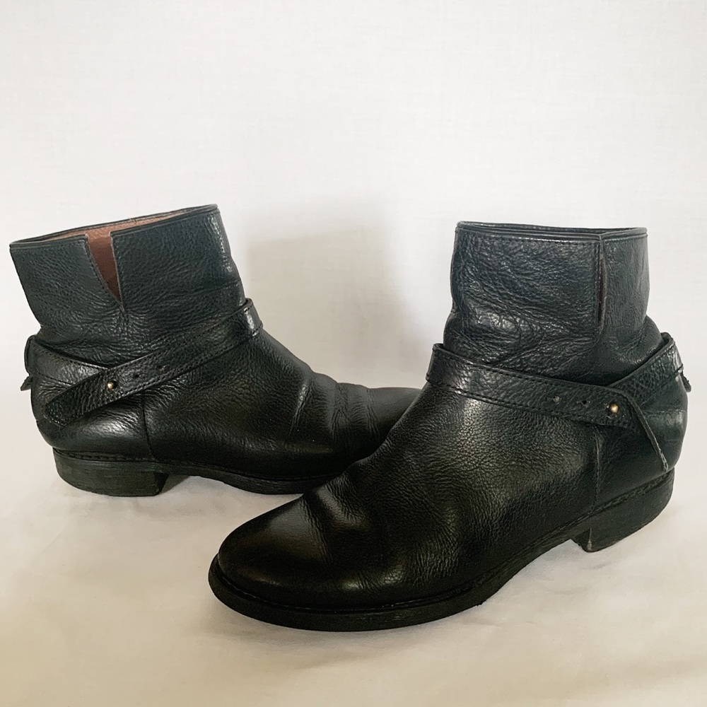 Madewell Moto Boots 8